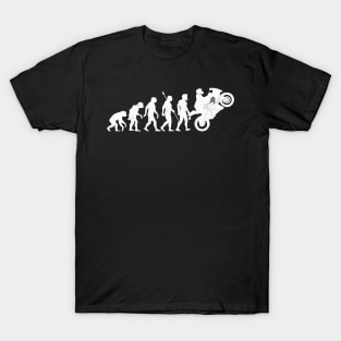 Evolution Biker T-Shirt